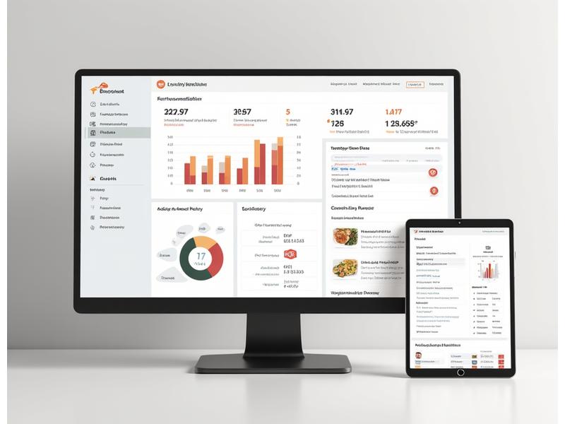 Screenshot of a personalized wellness dashboard showing health metrics and recommendations
