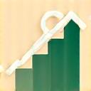 An icon representing a personalized wellness program, possibly with charts and progress tracking.