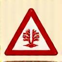 Warning symbol with an allergy icon, representing clear allergen labeling.