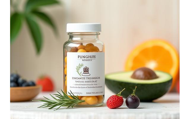 Various natural supplements and vitamins arranged neatly, representing expert recommendations.