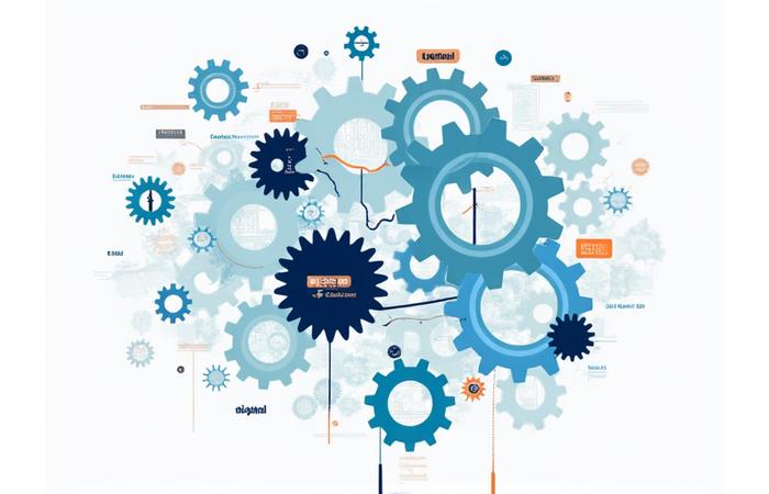 Infographic illustration of the interconnected stress and sleep cycle, showing hormonal influences and lifestyle factors.